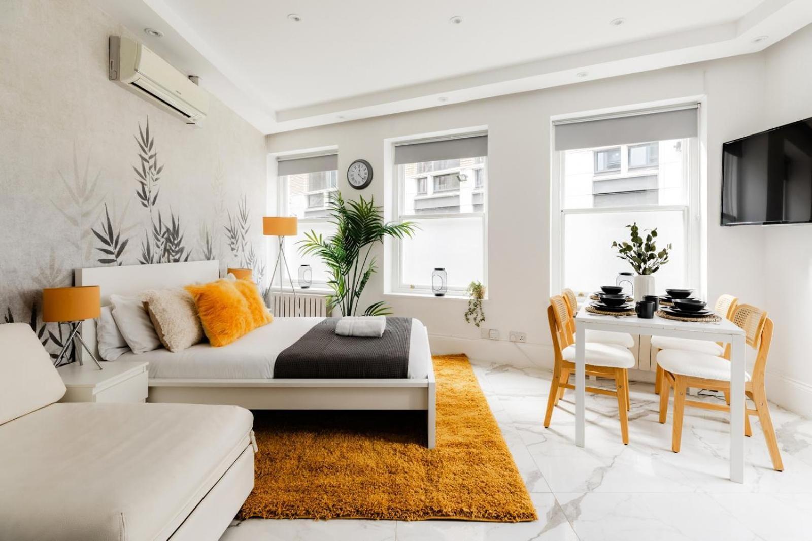 Regents Street's Superb Studios! Apartamento Londres