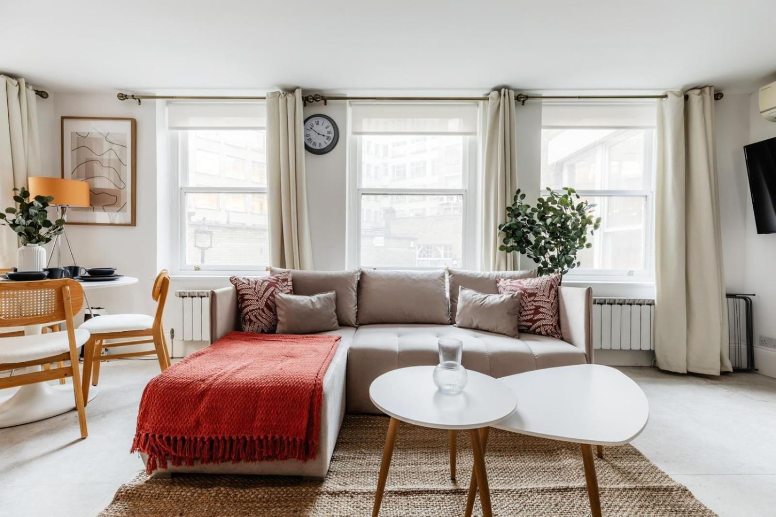 Regents Street's Superb Studios! Apartamento Londres